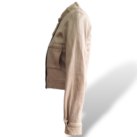 Jaqueta Chloé Bege-36