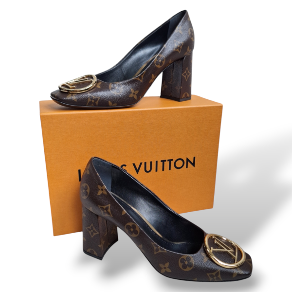 Scarpin Louis Vuitton Monograma