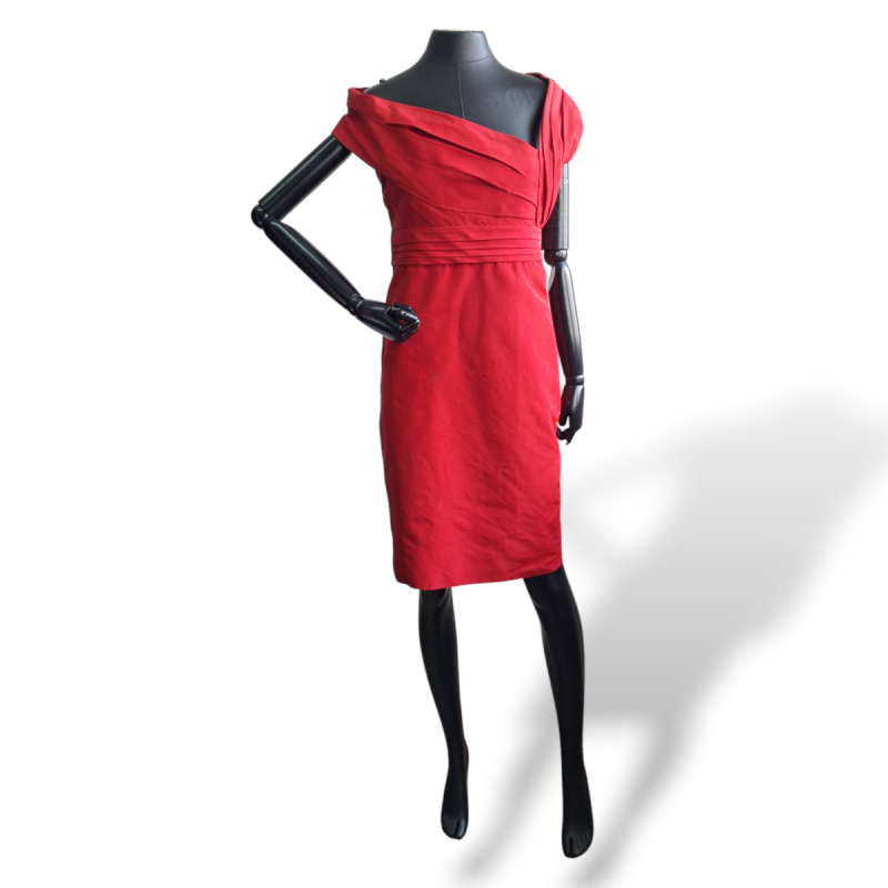 Vestido Valentino Vermelho - 38 Vestido Valentino Vermelho - 38