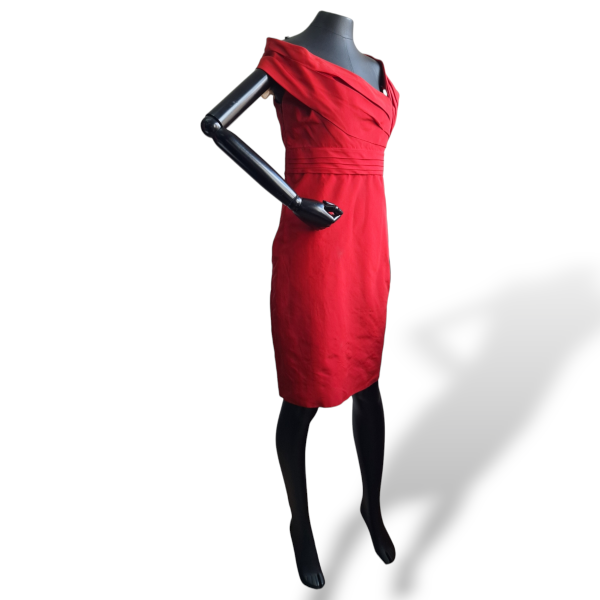 Vestido Valentino Vermelho - 38