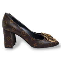 Scarpin Louis Vuitton Monograma