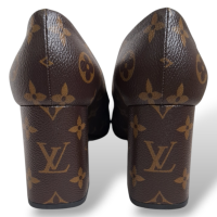 Scarpin Louis Vuitton Monograma