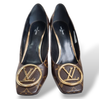 Scarpin Louis Vuitton Monograma
