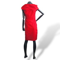 Vestido Valentino Vermelho - 38