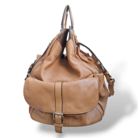 Bolsa Dolce & Gabbana Vintage Couro Caramelo