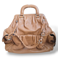 Bolsa Dolce & Gabbana Vintage Couro Caramelo