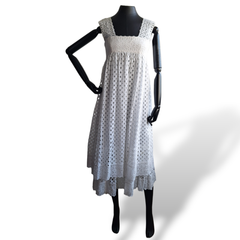 Vestido Tory Burch Branco - 38 Vestido Tory Burch Branco - 38