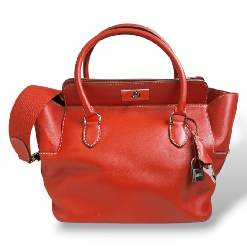 Bolsa Hermès Toolbox Terre Battue