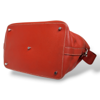 Bolsa Hermès Toolbox Terre Battue