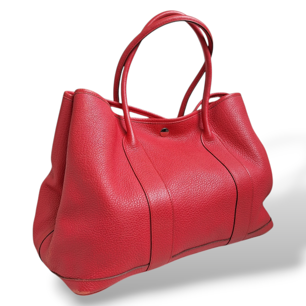 Bolsa Hermès Garden Party 36 Coral