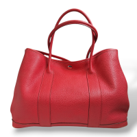 Bolsa Hermès Garden Party 36 Coral