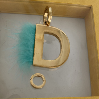 Pingente D Fendi Dourado