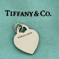 Pingente Tiffany & Co Return To Tiffany Heart Prata