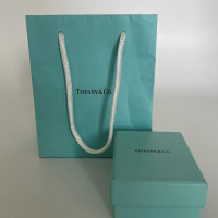 Pingente Tiffany & Co Return To Tiffany Heart Prata