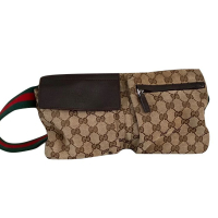Pochete Gucci Belt Bag Monograma