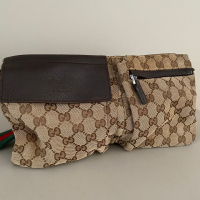 Pochete Gucci Belt Bag Monograma