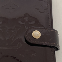 Porta Agenda Louis Vuitton Verniz Vinho Monograma