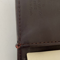 Porta Agenda Louis Vuitton Verniz Vinho Monograma