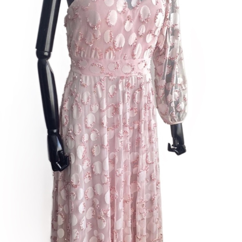 Vestido Printing Rosa Brilhante-40 Vestido Printing Rosa Brilhante-40