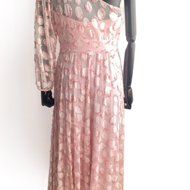 Vestido Printing Rosa Brilhante-40 Vestido Printing Rosa Brilhante-40
