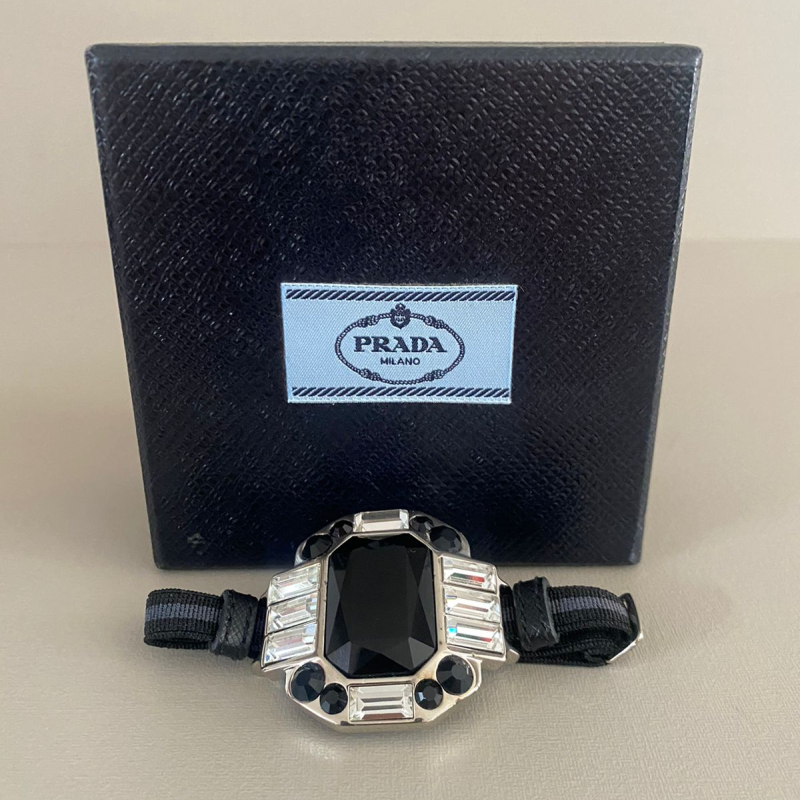 Pulseira Prada Pedraria