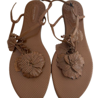 Rasteira Bottega Veneta Marrom 38