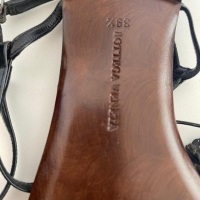 Rasteira Bottega Veneta Preto 38