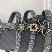 Rasteira Chanel Azul 39