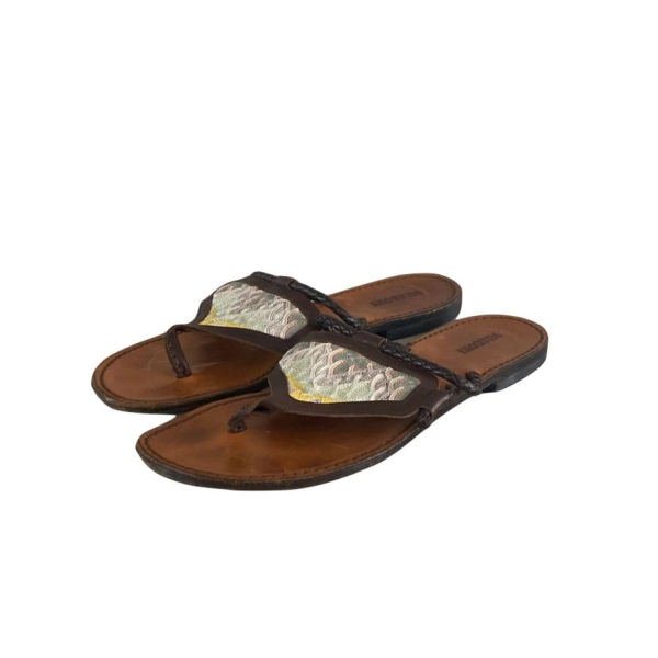 Rasteira Missoni Lurex Estampada - 39