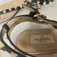 Rasteira Valentino Spikes Preta - 37