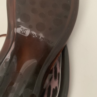 Rasteira de Plástico Jimmy Choo Onça