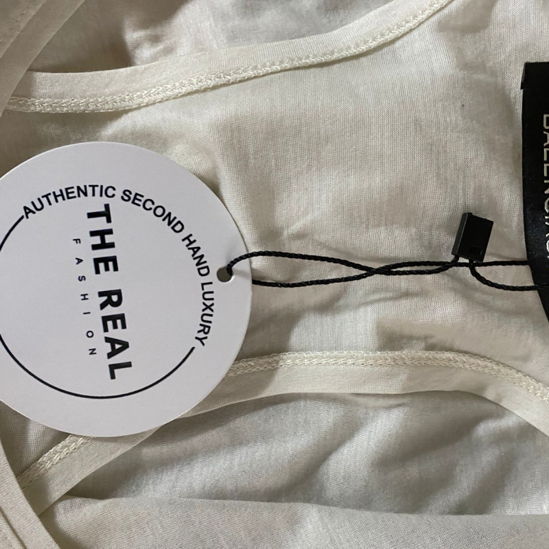 Regata Balenciaga Branca - P