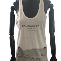 Regata Balenciaga Branca - P