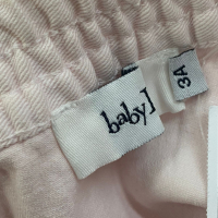 Saia Baby Dior Jeans Rosa Infantil - 3 Anos