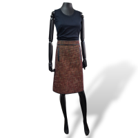 Saia Bottega Veneta Vinho-38