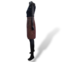Saia Bottega Veneta Vinho-38
