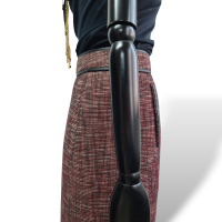 Saia Bottega Veneta Vinho-38