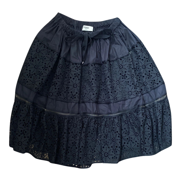 Saia Fendi Preta 40