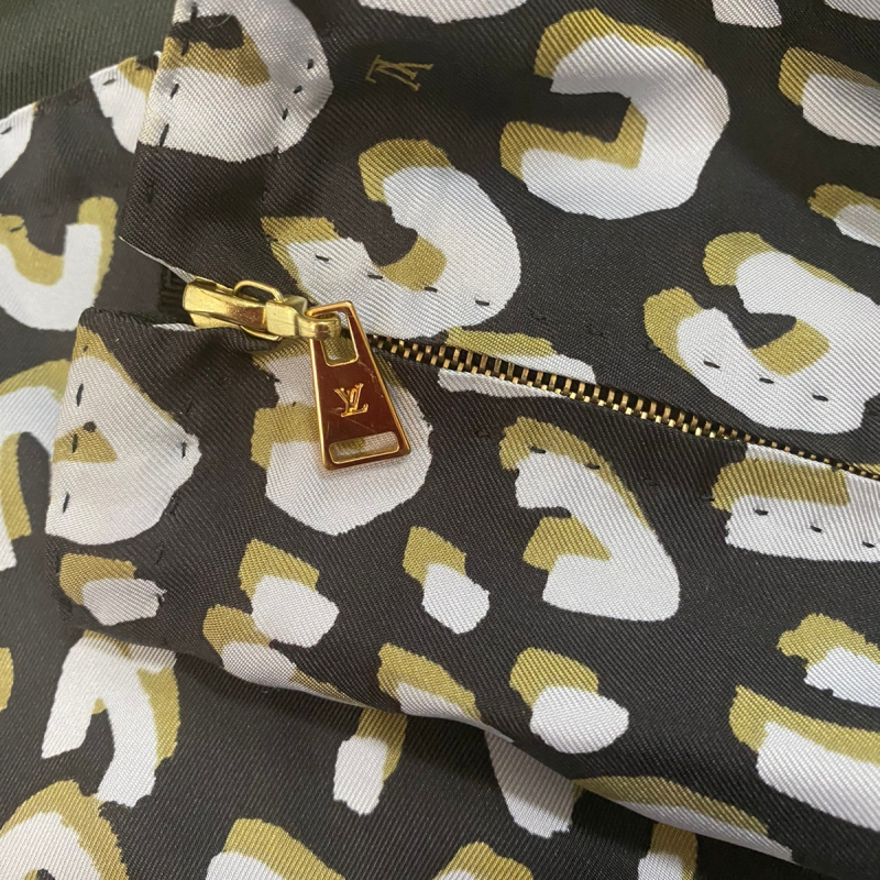 Saia Louis Vuitton Estampada - 36