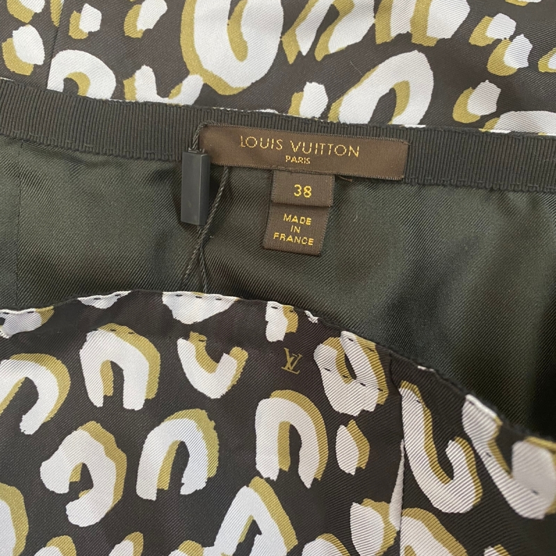Saia Louis Vuitton Estampada - 36