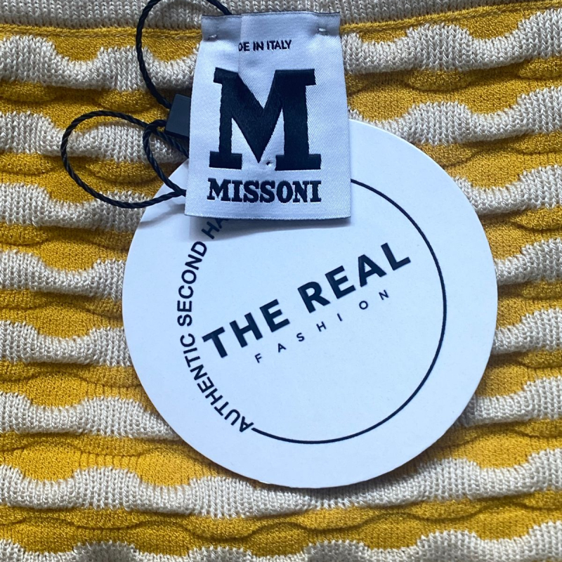 Saia M Missoni Curta Mostarda-38