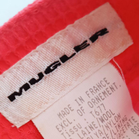 Saia Mugler Rosa