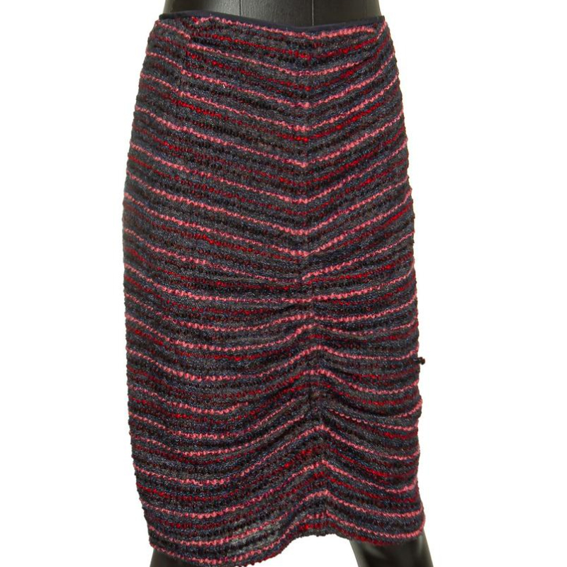 Conjunto de Saia e Blusa Nina Ricci em Lã - 38 Conjunto de Saia e Blusa Nina Ricci em Lã - 38