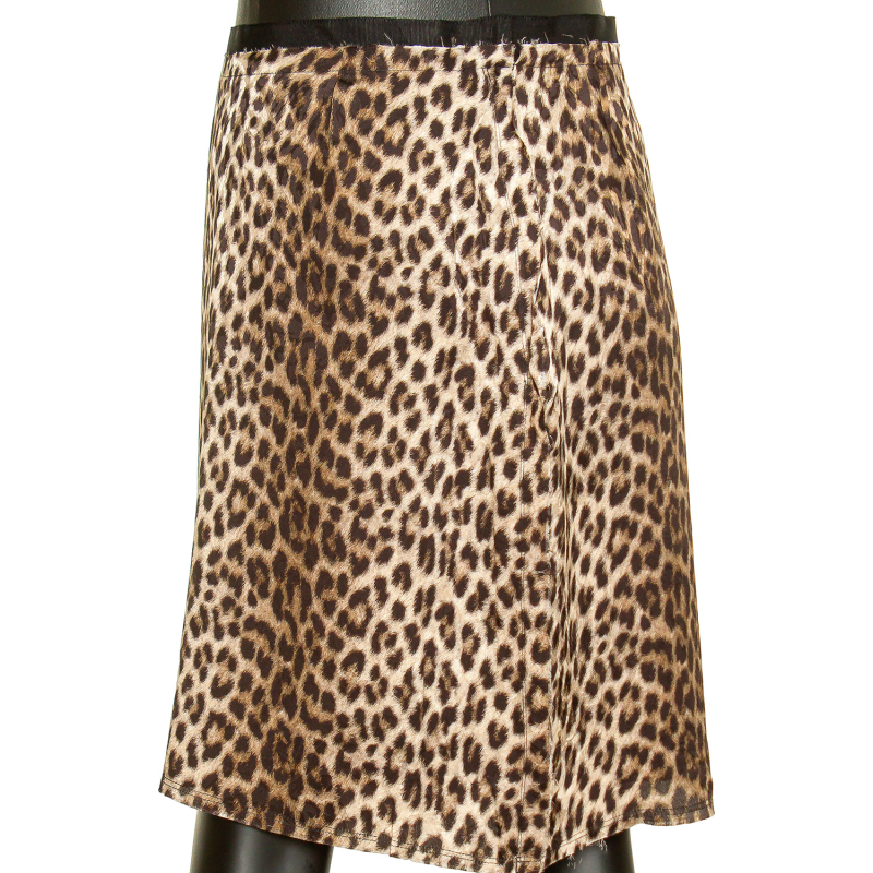 Saia Onça Stella McCartney Seda