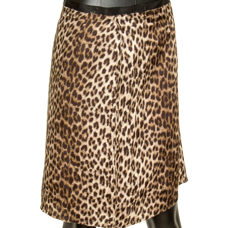 Saia Onça Stella McCartney Seda