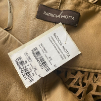 Saia Patricia Motta Longa Vazado Renda - 38