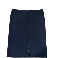 Saia Versace Azul Marinho-46