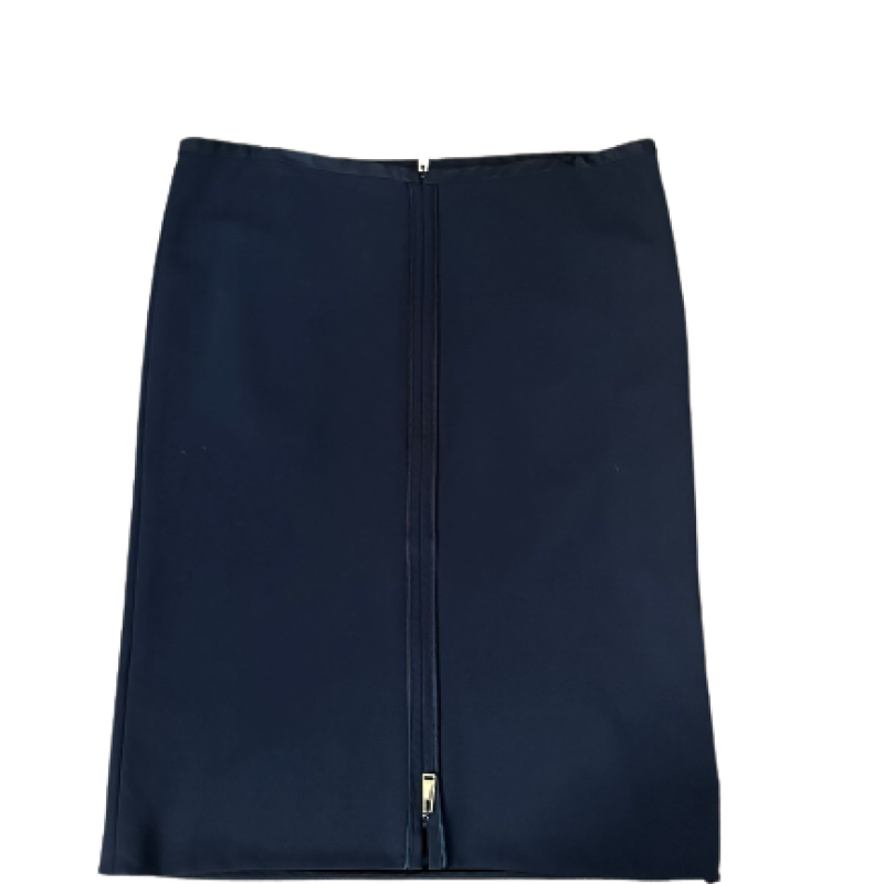 Saia Versace Azul Marinho-46 Saia Versace Azul Marinho-46