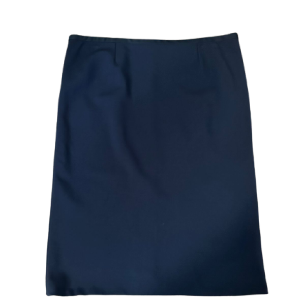 Saia Versace Azul Marinho-46