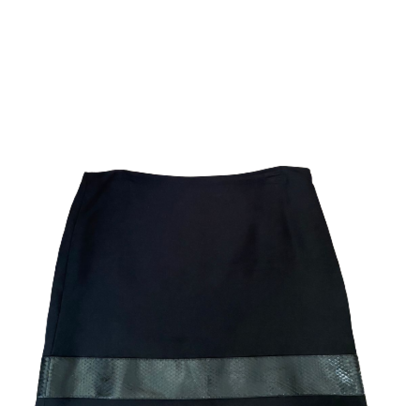 Saia Versace Preta - A71241-44 Saia Versace Preta - A71241-44